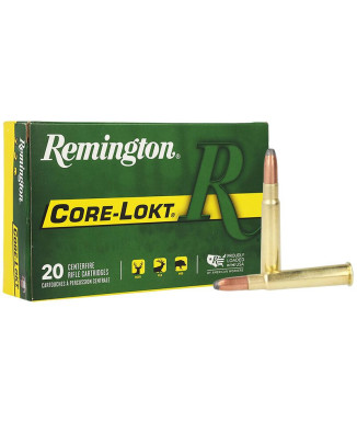 Munición metálica REMINGTON CORE-LOKT - 303 British - 180 grains