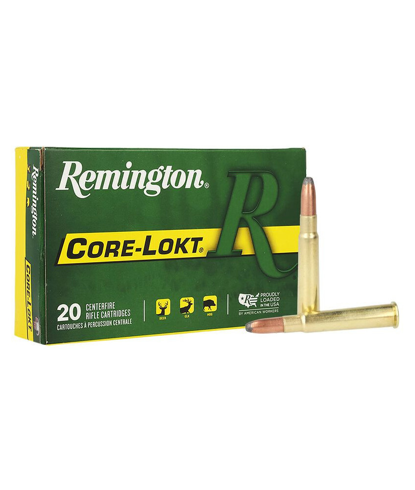 Munición metálica REMINGTON CORE-LOKT - 303 British - 180 grains
