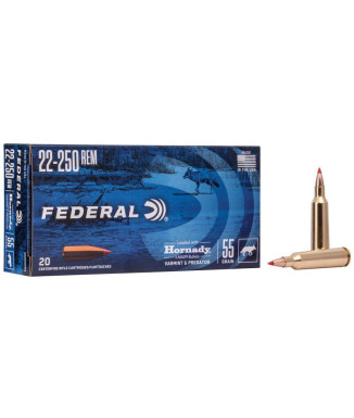 Munición metálica FEDERAL Varmint & Predator Hornady...