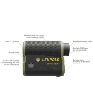 Telémetro LEUPOLD RX-Fulldraw 5