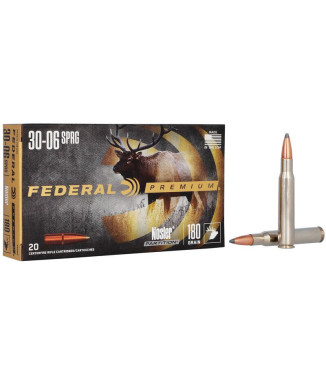 Munición metálica FEDERAL Nosler Partition - 30-06 - 180 grains
