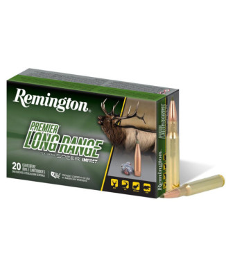 Munición metálica REMINGTON PREMIER LONG RANGE Speer...