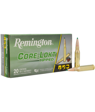 Munición metálica REMINGTON Core-Lokt Tipped - 7mm-08 -...