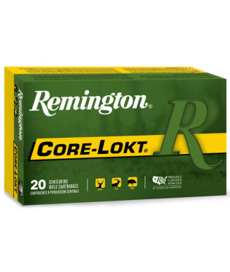 Munición metálica REMINGTON CORE-LOKT - 450 Bushmaster -...