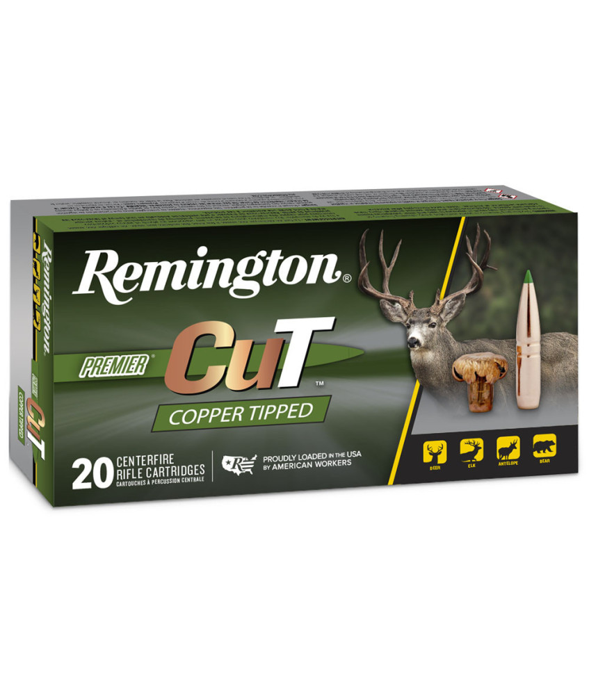 Munición metálica REMINGTON Premier CuT - 6.5 PRC - 130 grains