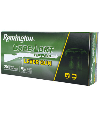 Munición metálica REMINGTON Core-Lokt Tipped - 30-30 Win. - 150 grains
