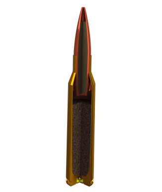 Munición metálica FEDERAL Gold Medal Sierra MatchKing - 338 Lapua Mag. - 250 grains