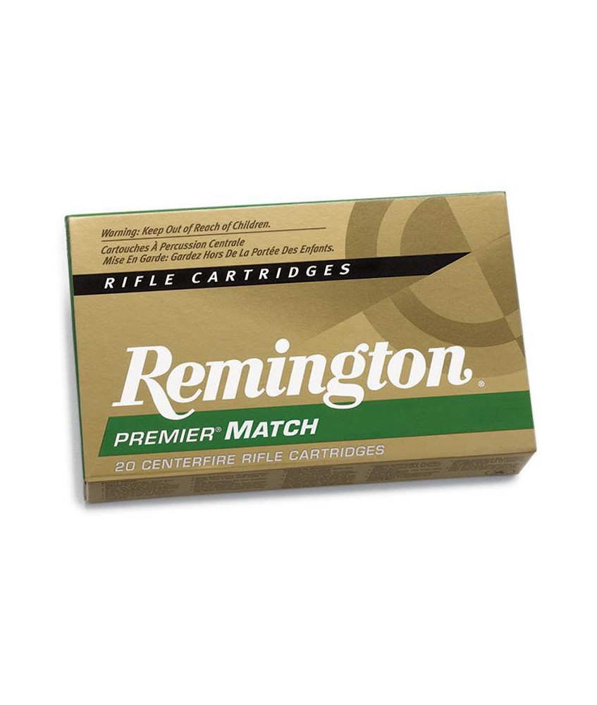 Munición metálica REMINGTON PREMIER MATCH - 300 AAC Blk - 125 grains