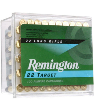 Munición REMINGTON .22 LR Target - 40 grains - RN
