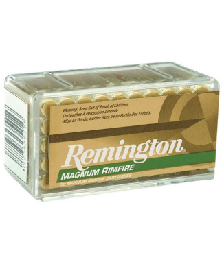 Munición REMINGTON Magnum Rimfire - .22 Magnum - 40...