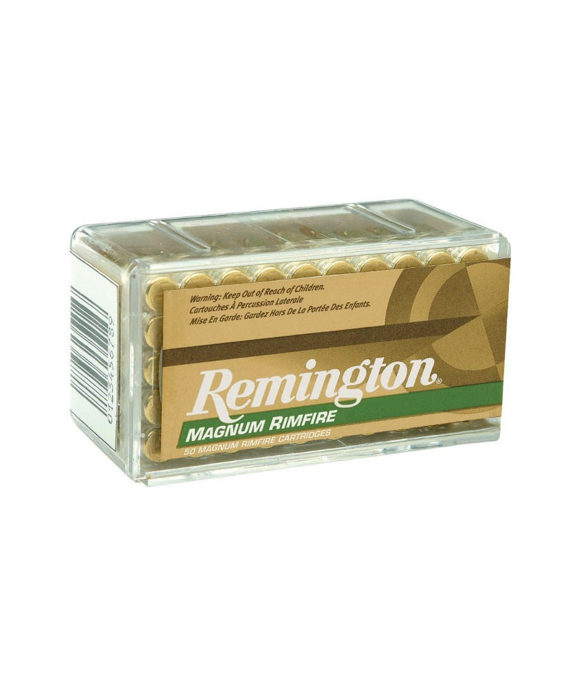 Munición REMINGTON Magnum Rimfire - .22 Magnum - 40 grains JHP