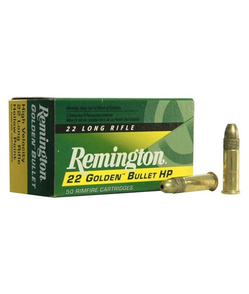 Munición REMINGTON .22 LR Alta Velocidad - 36 grains - HP
