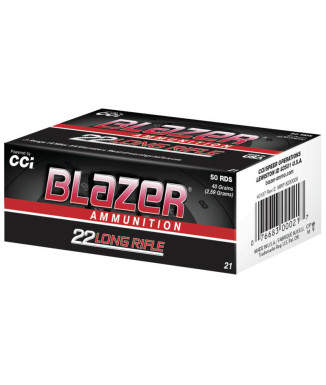 Munición CCI Blazer - .22 LR - 40 grains - LRN