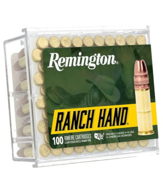 Munición REMINGTON Ranch Hand .22 LR - 38 grains - CPHP