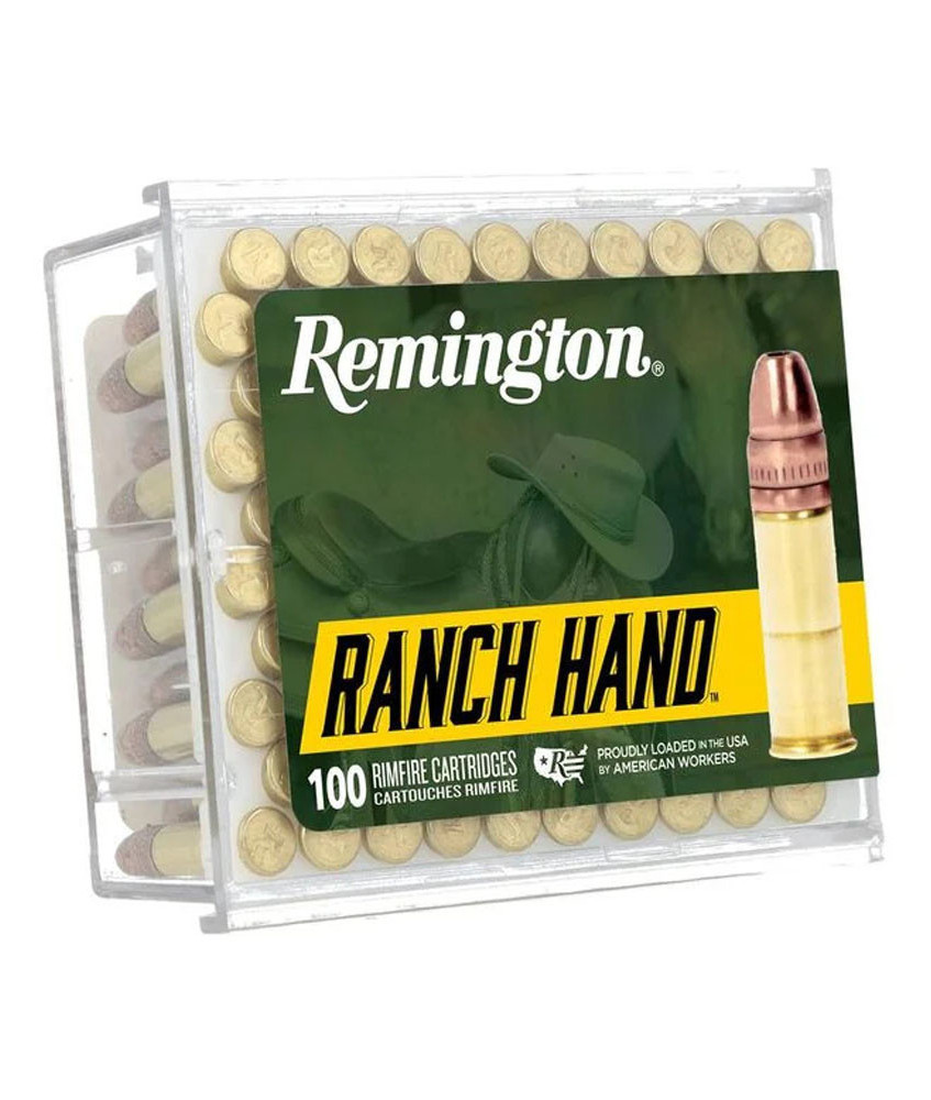 Munición REMINGTON Ranch Hand .22 LR - 38 grains - CPHP