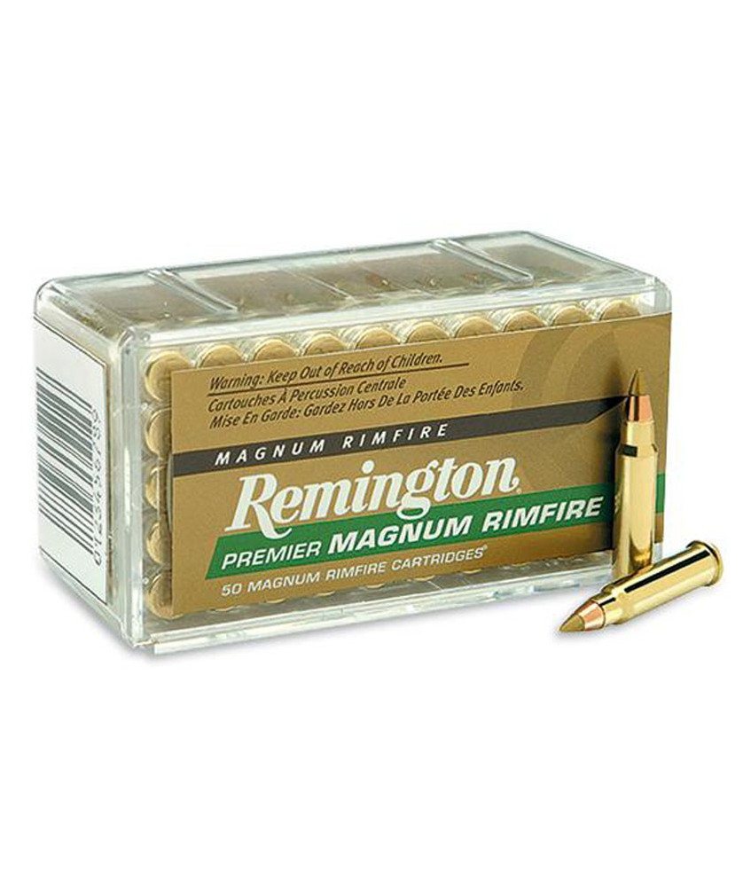 Munición metálica REMINGTON PREMIER ACCUTIP-V - 17 HMR - 17 grains