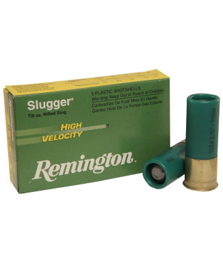 Balas para escopeta 12/76 REMINGTON Slugger High Velocity