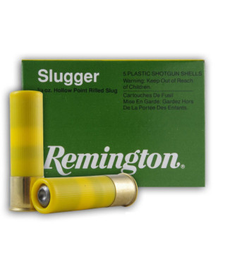 Balas para escopeta 20/70 REMINGTON Slugger