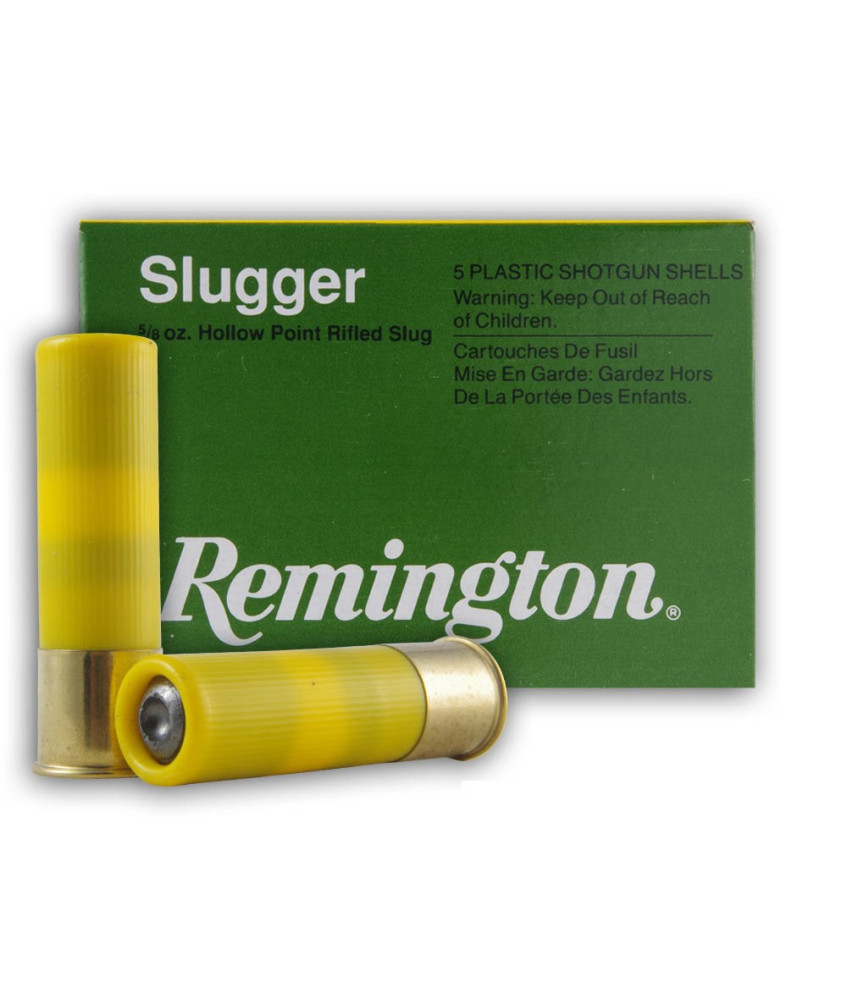 Balas para escopeta 20/70 REMINGTON Slugger