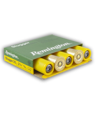 Balas para escopeta 20/70 REMINGTON Slugger