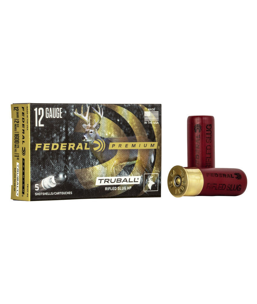 Balas para escopeta 12/70 FEDERAL TruBall - 438 grains