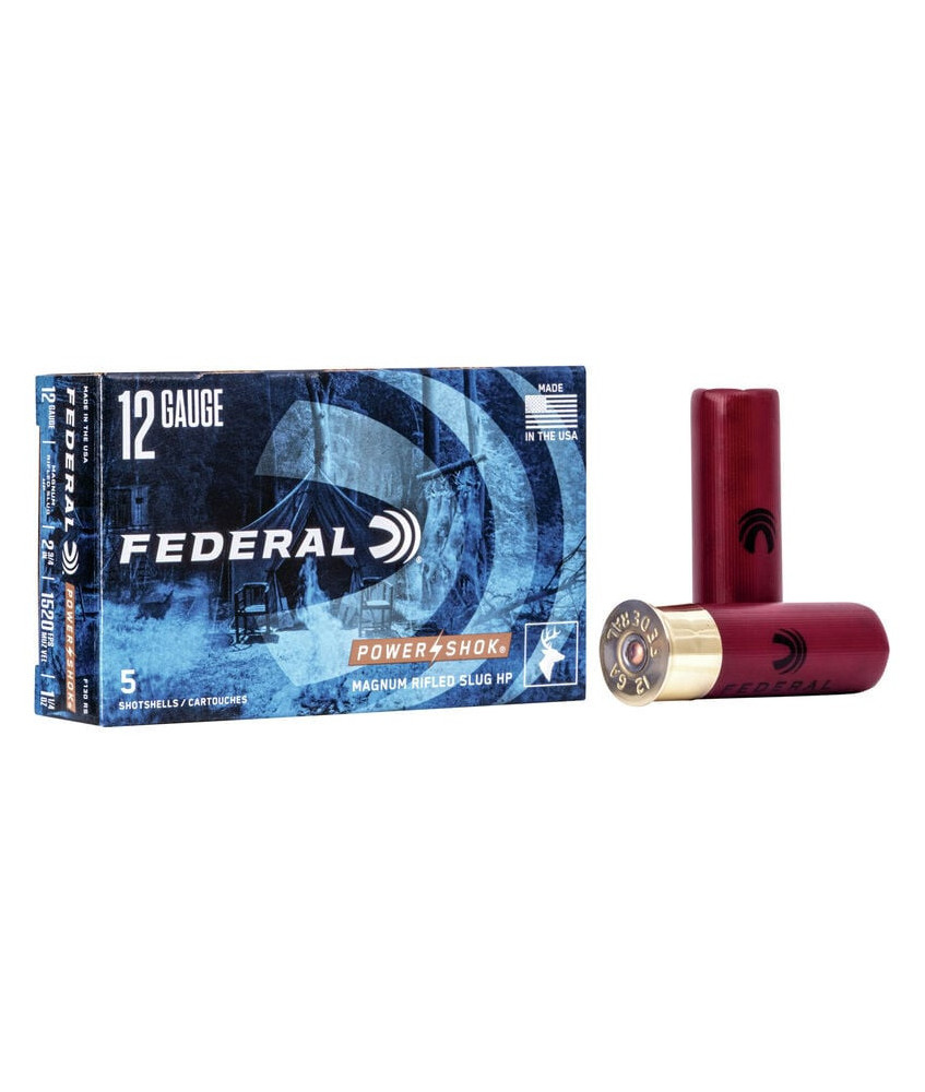 Balas para escopeta 12/70 FEDERAL Power-Shok - 547 grains