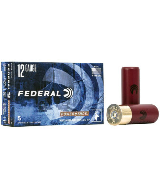 Balas para escopeta 12/70 FEDERAL Power-Shok - 438 grains