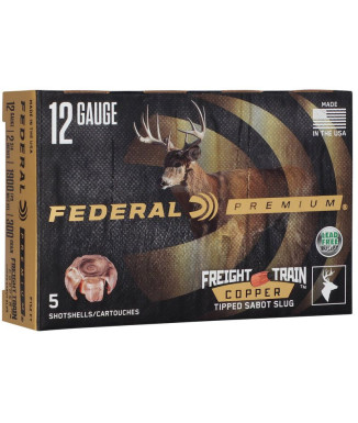 Balas para escopeta 12/70 FEDERAL Freight Train Copper Sabot - 300 grains