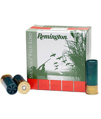 Cartuchos de caza 12/70 REMINGTON Shurshot 32gr. P-9