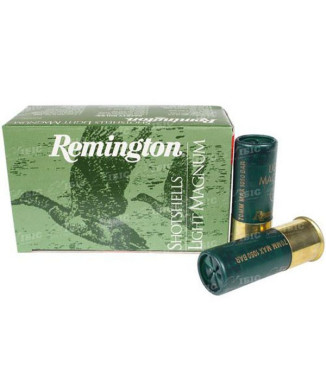 Cartuchos de caza 12/70 REMINGTON Especial Anátidas 42gr....
