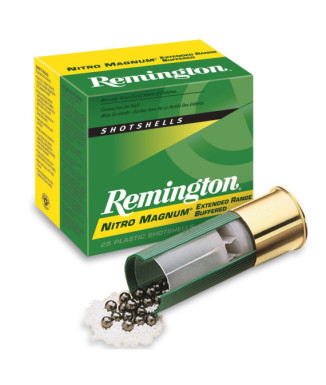 Cartuchos de caza 20/70 REMINGTON Nitro Mag. 32gr. P-6