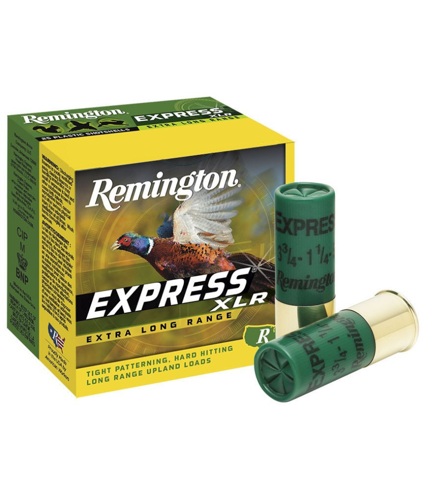 Cartuchos de caza 12/70 REMINGTON EXPRESS Extra Long Range 36gr. P-6