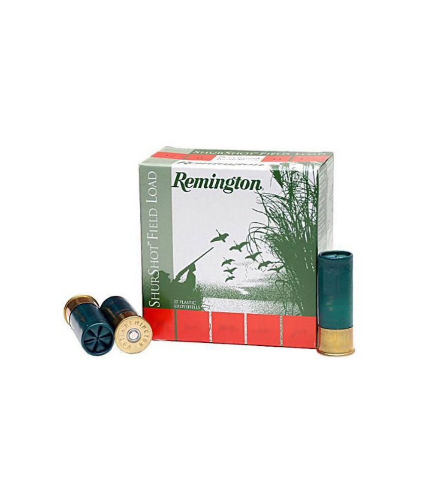 Cartuchos de caza 12/70 REMINGTON Shurshot 34gr. P-4