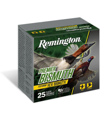 Cartuchos de caza 12/70 REMINGTON Premier Bismuth 36gr. P-2