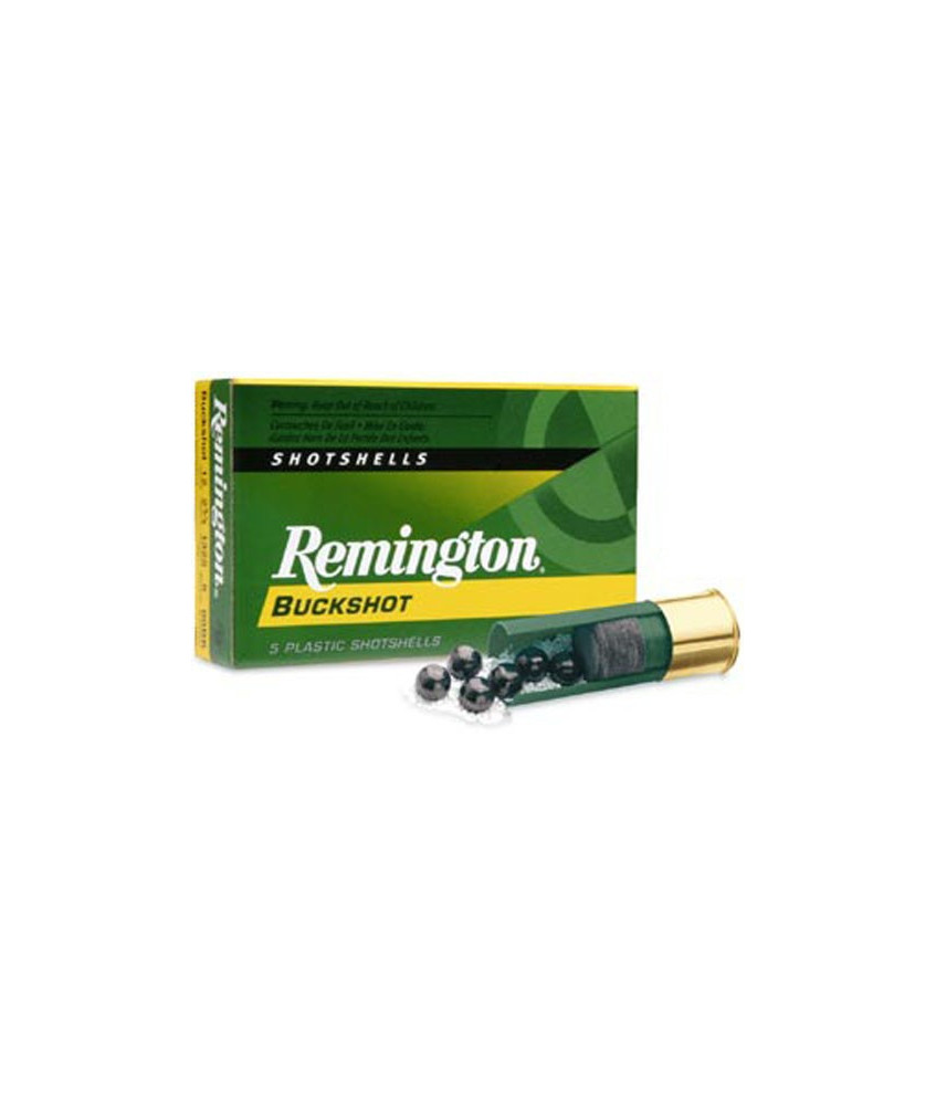 Postas para escopeta 12/70 REMINGTON Express Buckshot - 9 bolas