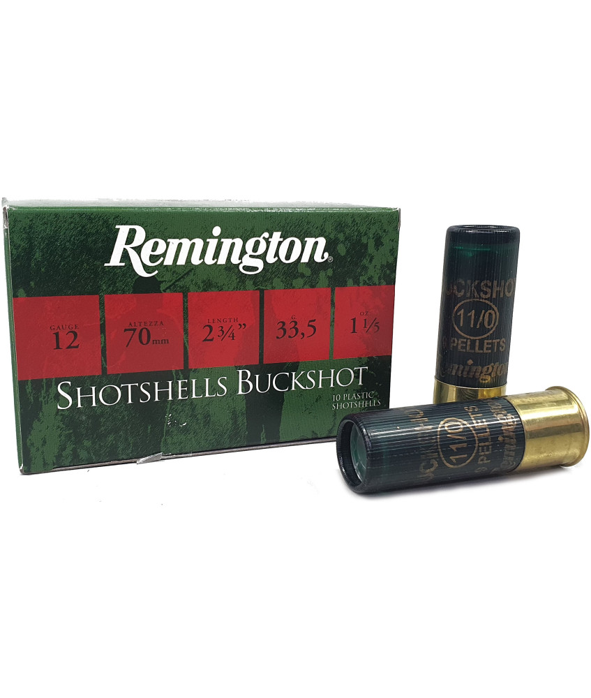 Postas para escopeta 12/70 REMINGTON Gordon System - 9 bolas