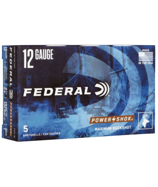 Postas para escopeta 12/70 FEDERAL Power-Shok - 16 bolas