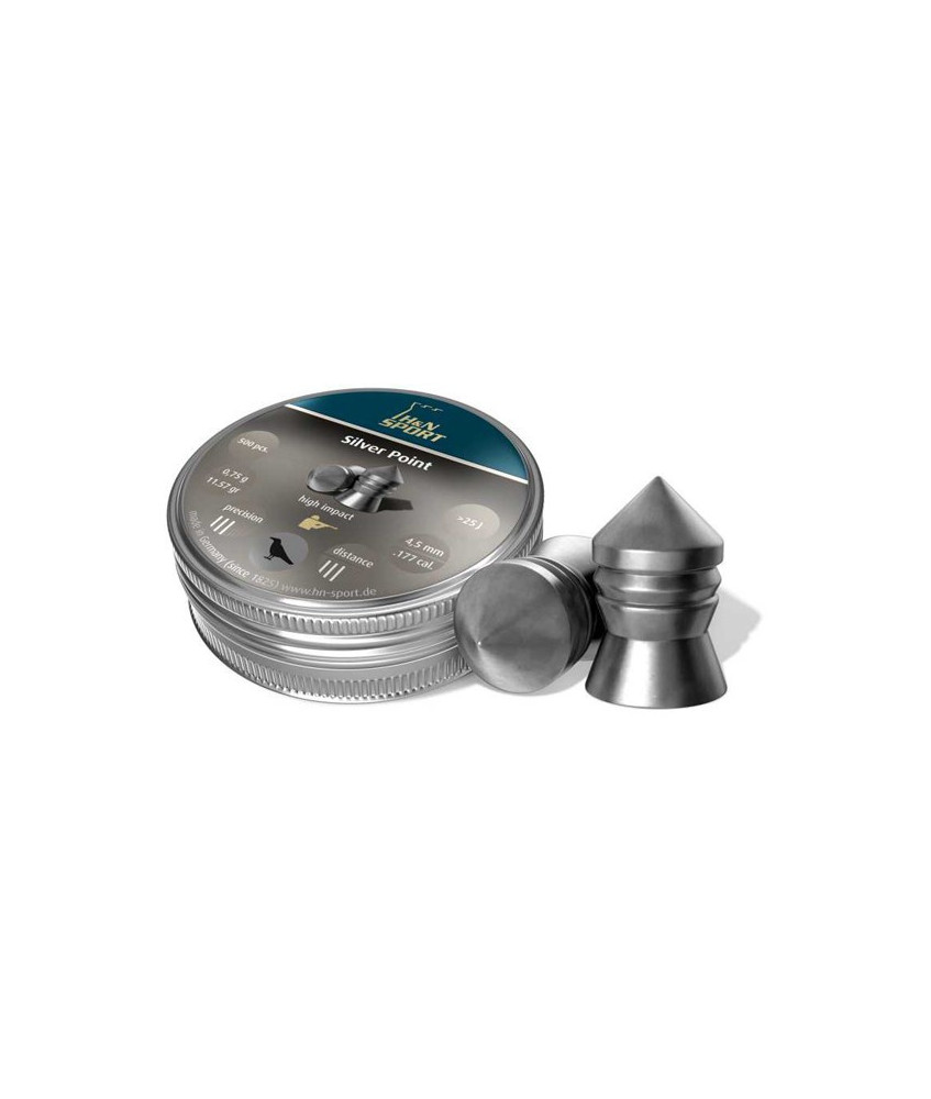 Balín H&N - Silver Point (5.5)