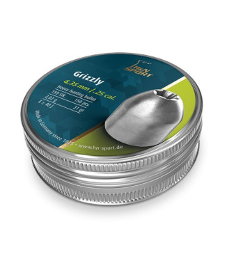 Balín H&N - Grizzly (6.35)