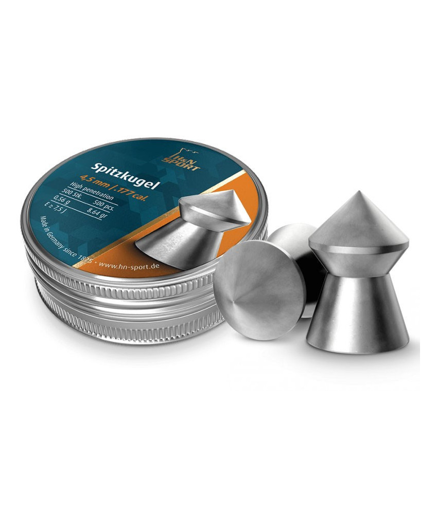 Balín H&N - Spitzkugel (4.5)