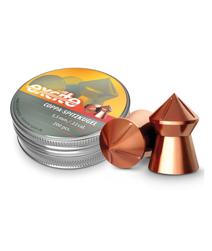 Balín H&N - Coppa-Spitzkugel (5.5)