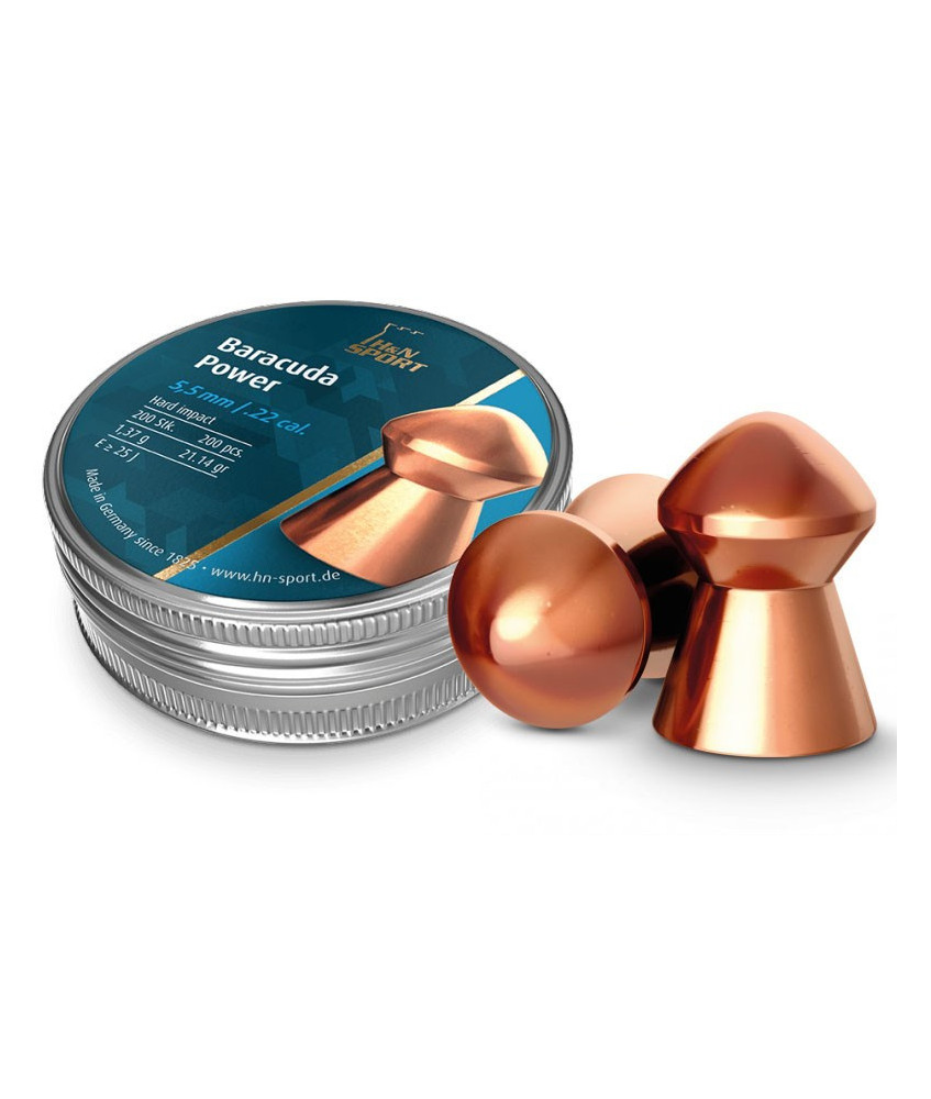 Balín H&N - Barracuda POWER (5.5)