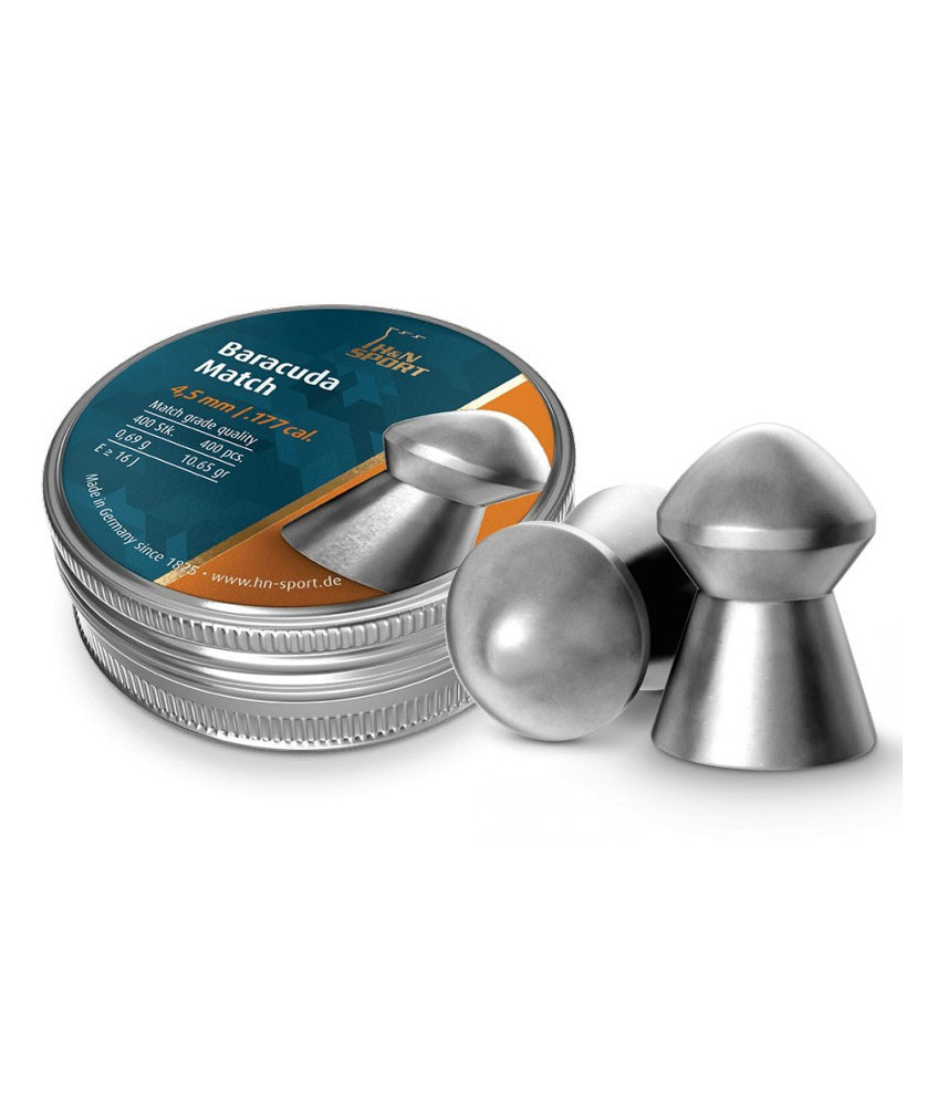 Balín H&N - Barracuda Match (4.52)