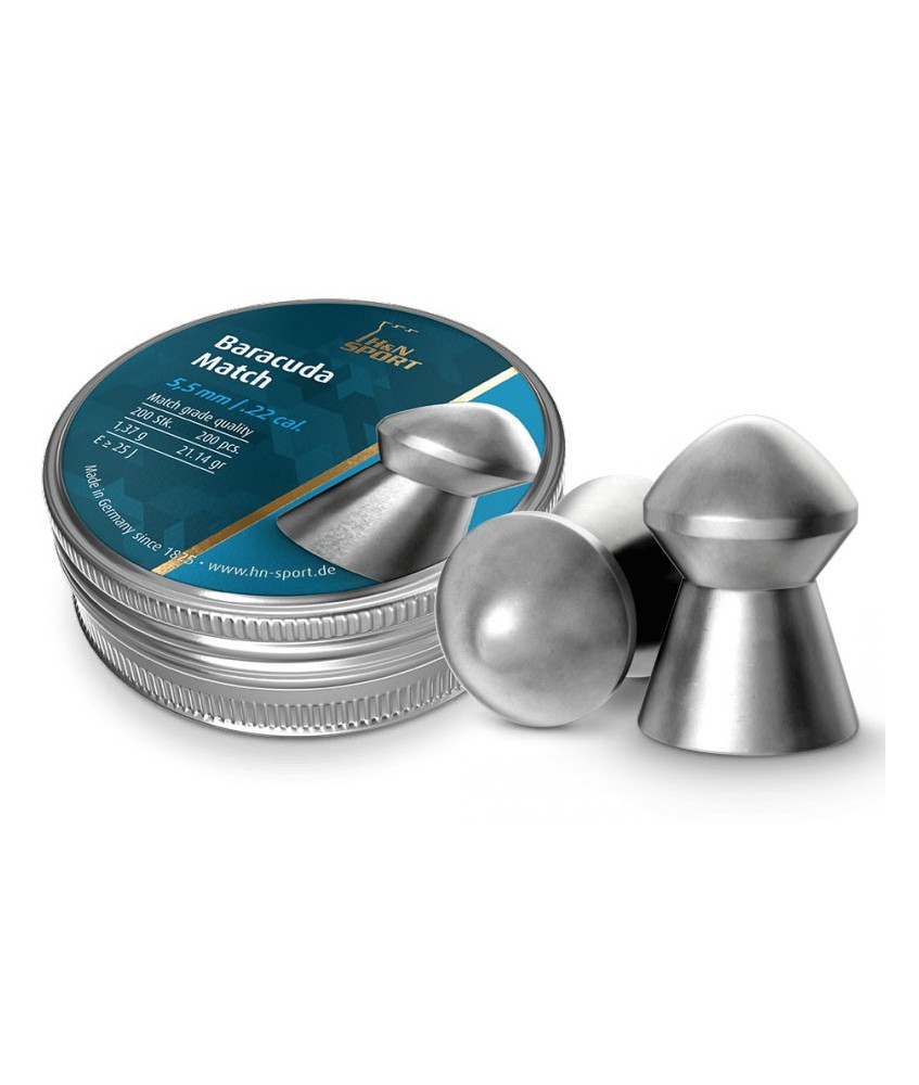 Balín H&N - Barracuda Match (5.51)