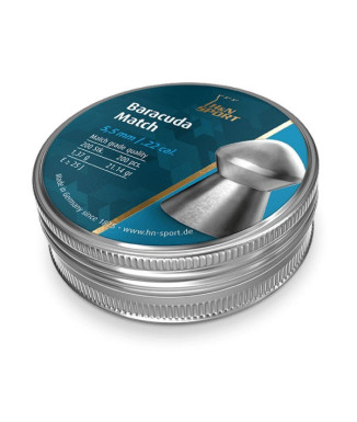 Balín H&N - Barracuda Match (5.51)