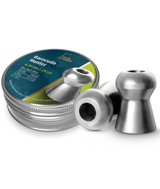 Balín H&N - Barracuda HUNTER (6.35)