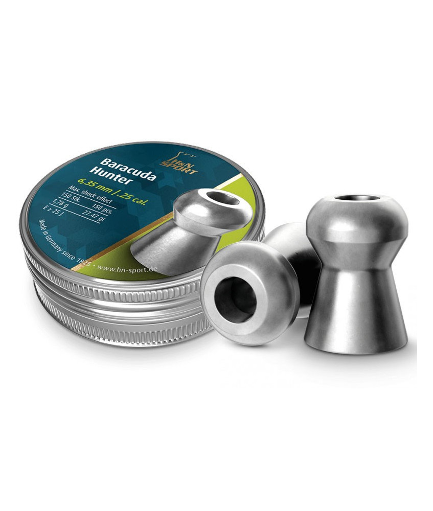 Balín H&N - Barracuda HUNTER (6.35)