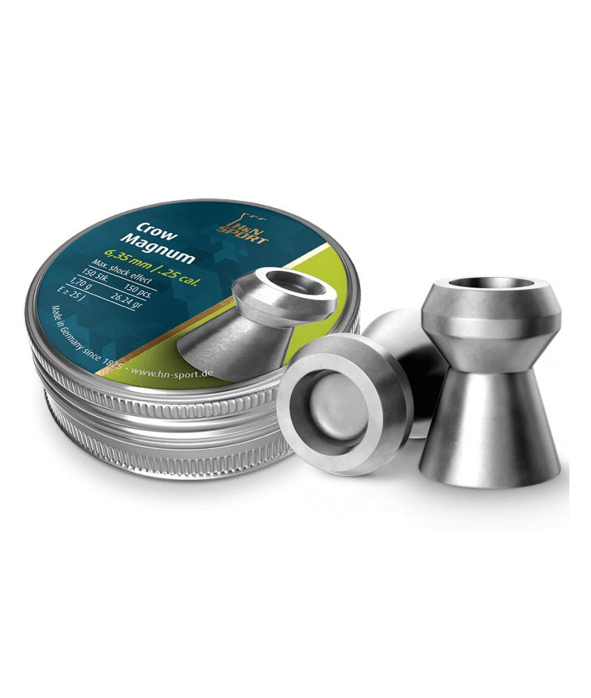 Balín H&N - Crow Magnum (6.35)