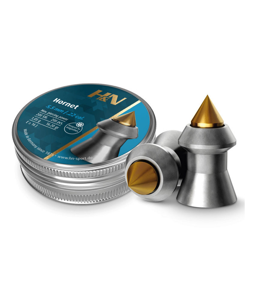 Balín H&N - Hornet (5.5)