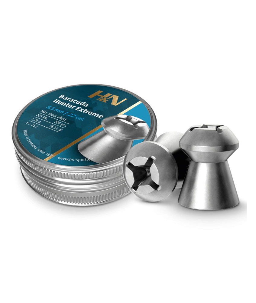 Balín H&N - Barracuda HUNTER EXTREME (5.5)